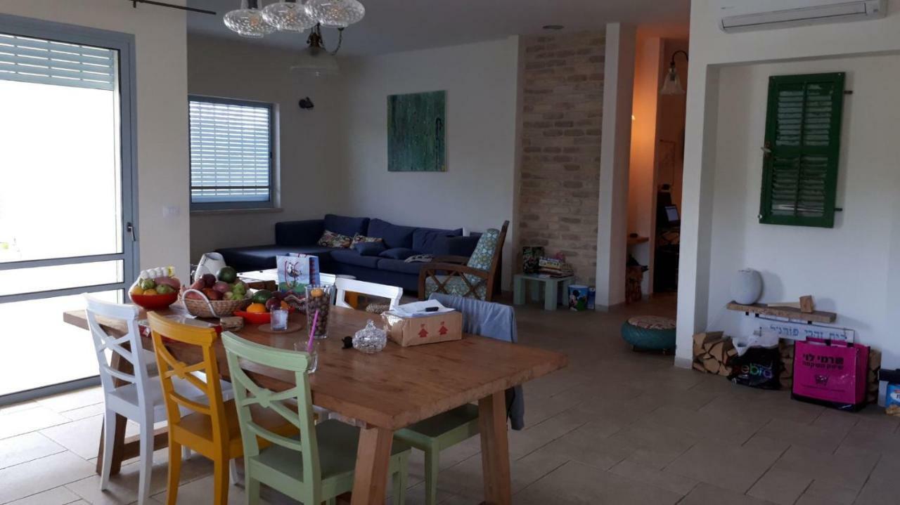 Villa By The River Facing The Hermon In 达夫纳 外观 照片