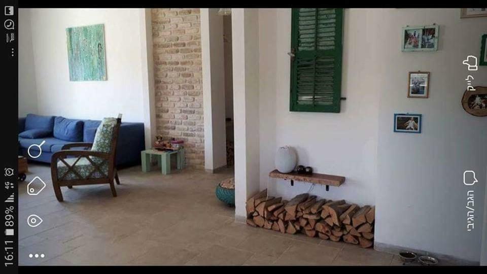 Villa By The River Facing The Hermon In 达夫纳 外观 照片