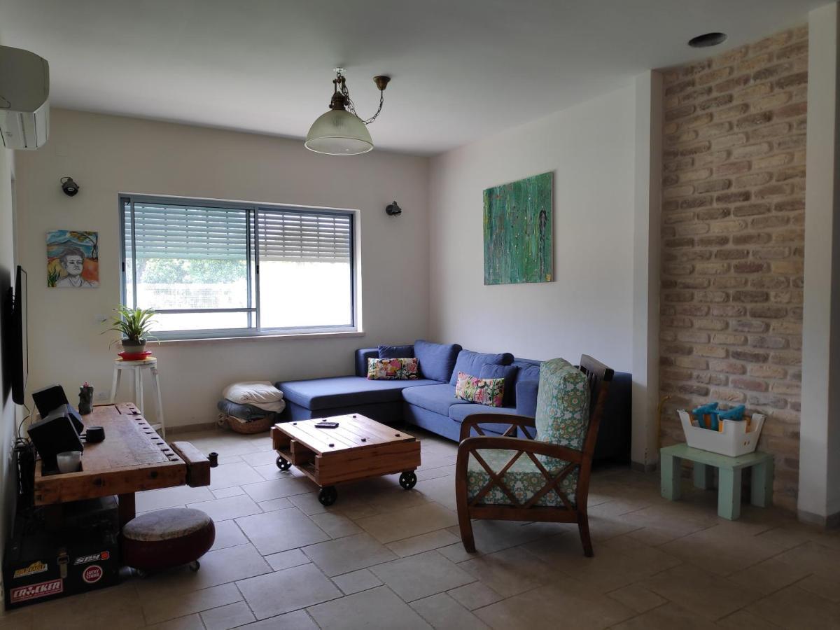 Villa By The River Facing The Hermon In 达夫纳 外观 照片
